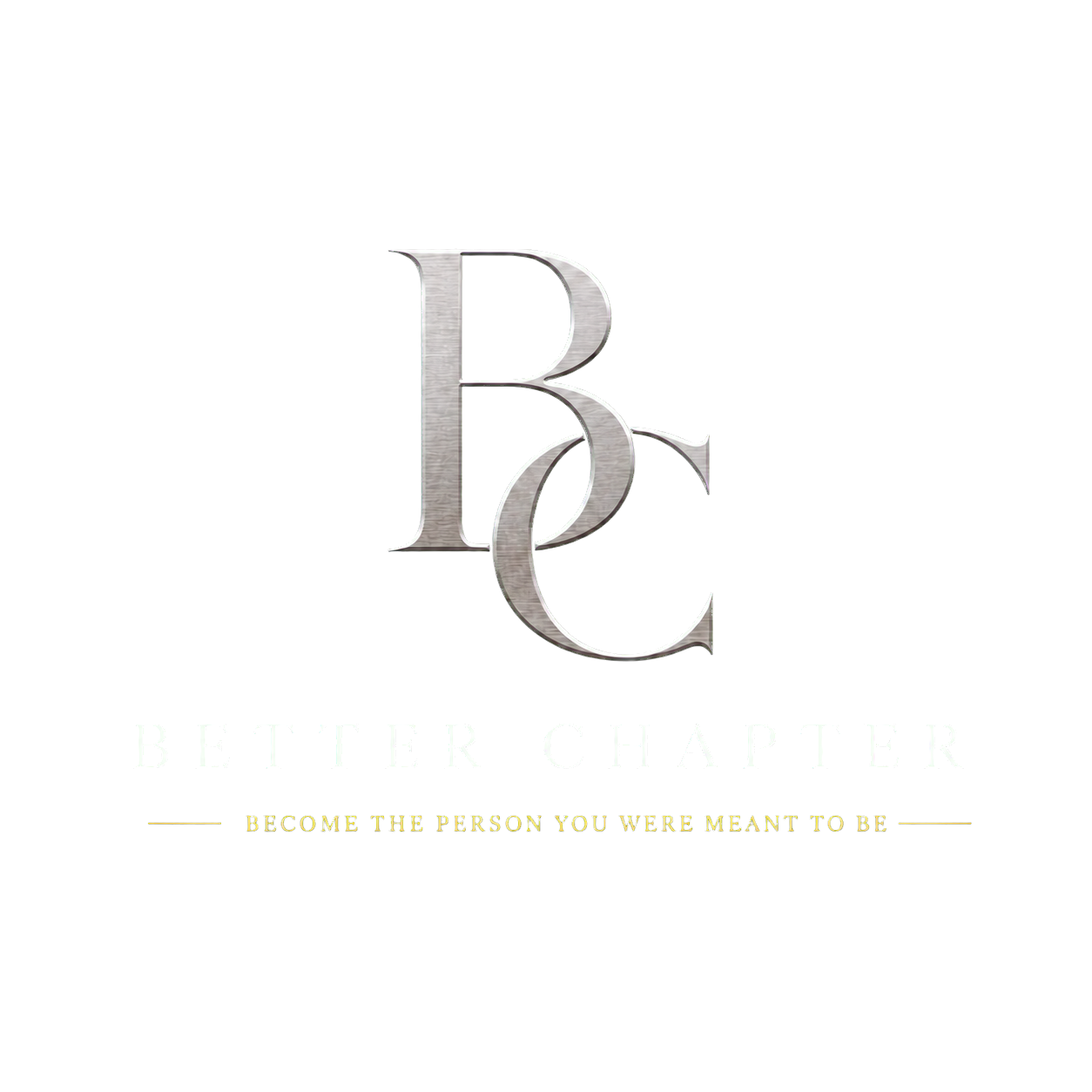 Better Chapter — Become the person you were meant to be
