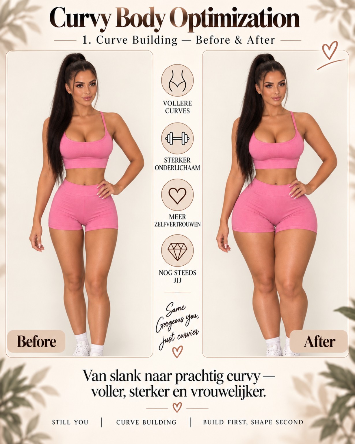 Curves opbouwen — conceptillustratie