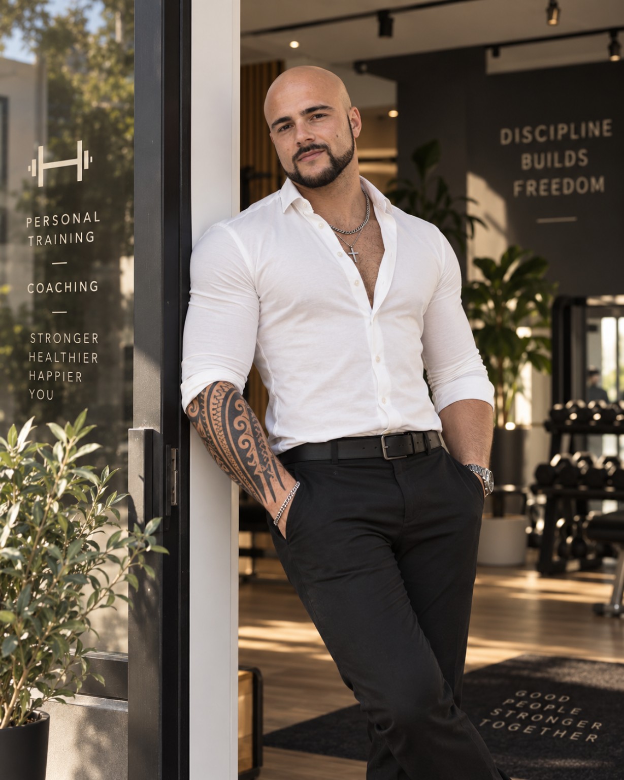 Kellan van den Heijkant, oprichter en coach van Better Chapter